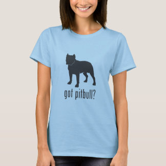 Camiseta ¿Las señoras consiguieron el pitbull?