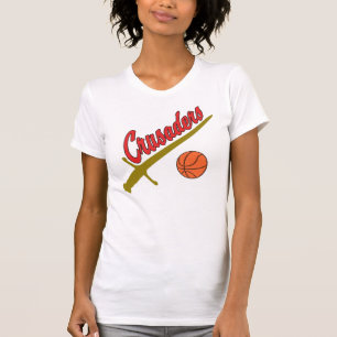 Camiseta Las señoras de los cruzados cupieron el tanque
