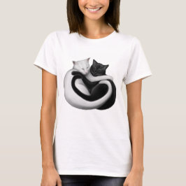 Camiseta Las señoras de los gatos del amor nanas