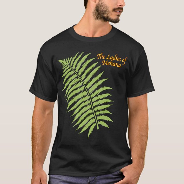 Camiseta Las señoras de Mehana (vista delantera) (Anverso)
