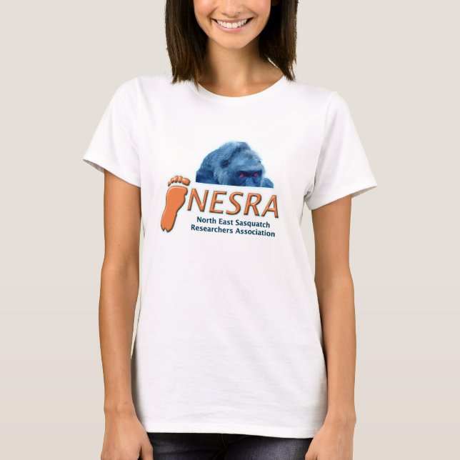 Camiseta Las señoras de NESRA cupieron los espaguetis (Anverso)
