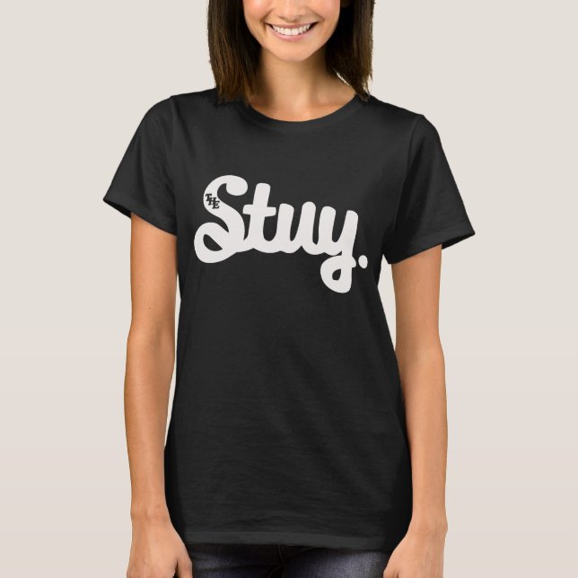 Camiseta Las señoras de Stuy Bedford Stuyvesant Brooklyn (Anverso)