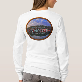 Camiseta Las señoras del club del barco del Punto-e de