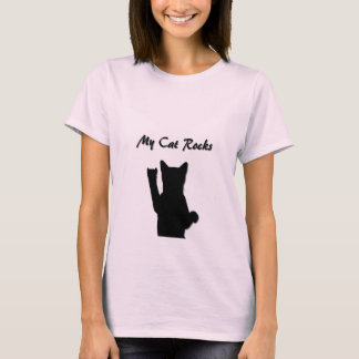 Camiseta Las señoras del gato de Rockin cupieron la muñeca