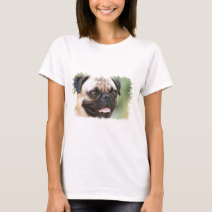 Camiseta Las señoras del perro del barro amasado cupieron