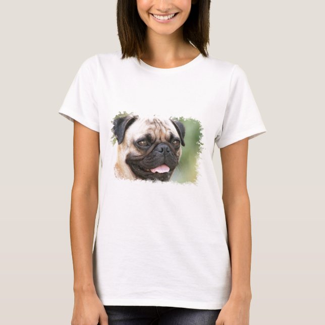 Camiseta Las señoras del perro del barro amasado cupieron (Anverso)