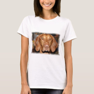 Camiseta Las señoras del perro del Coon cupieron la