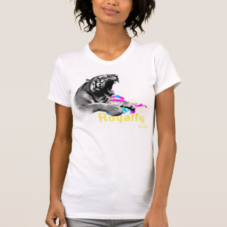 Camiseta Las señoras del tigre de los derechos destruyeron