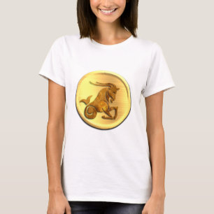 Camiseta Las señoras del zodiaco del Capricornio cupieron