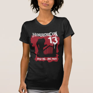 Camiseta Las señoras destruyeron el convenio T de HorrorCon