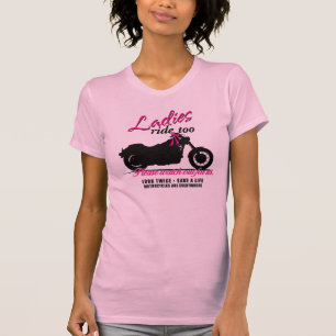Camiseta Las señoras montan también - la conciencia 2013 de