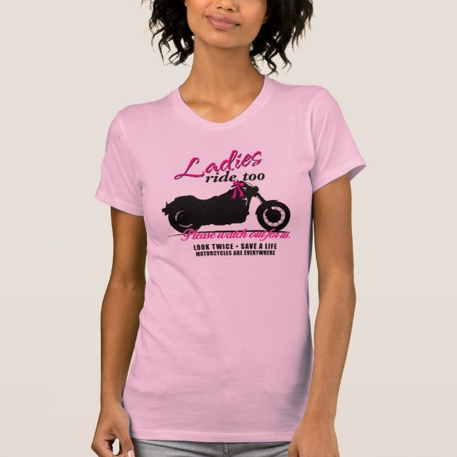 Camiseta Las señoras montan también - la conciencia 2013 de (Anverso)
