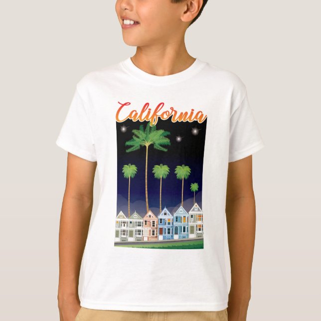 Camiseta Las señoras pintadas en la noche el | San (Anverso)