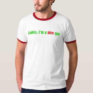 Camiseta Las señoras, soy Niza un individuo