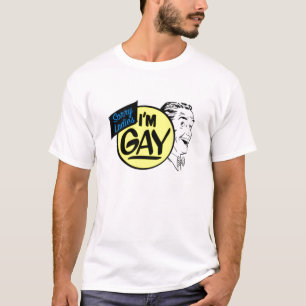 Camiseta Las señoras tristes soy gay