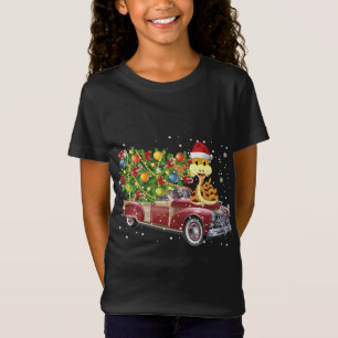 Camiseta Las serpientes montan camiones rojos Árbol de Navi