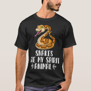 Camiseta Las serpientes son mi animal espiritual