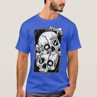 Camiseta Las setas sobrecultivadas se vuelven salvajes