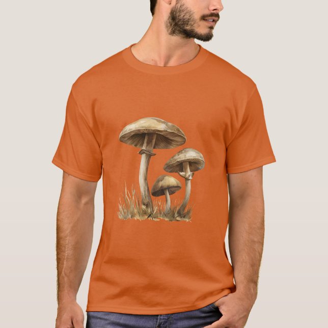 Camiseta Las setas son mi hongo favorito (Anverso)