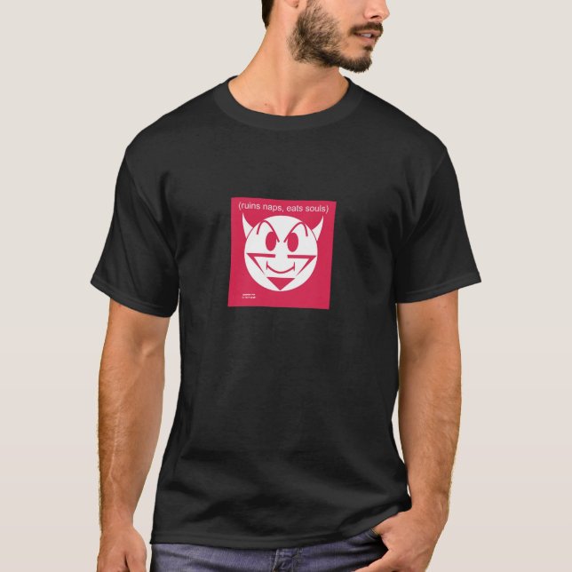 Camiseta Las siestas de las ruinas comen almas (Anverso)