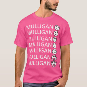 Camiseta Las Siete Caras De La Magia De Mulligan