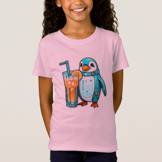 Camiseta Las sips de Aqua de Pinguin (Anverso)