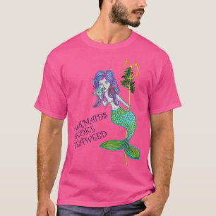Camiseta Las sirenas ahuman algas marinas