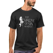 Las sirenas del sin logo/eslogan angustiado encaja