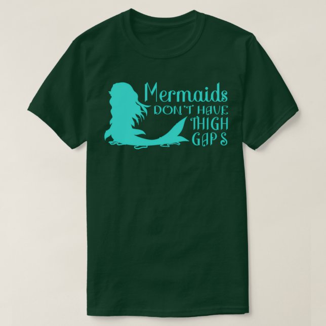 Camiseta Las Sirenas Donx27t Tienen Las Sirenas De Las Cami (Diseño del anverso)