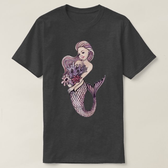Camiseta Las Sirenas Haciendo Su Cosa (Diseño del anverso)