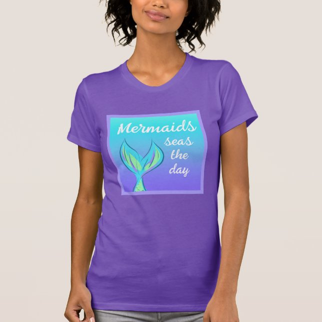 Camiseta Las Sirenas Marean el Día (Anverso)