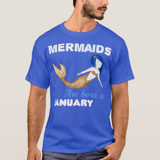 Camiseta Las sirenas nacen el 2 de ENERO