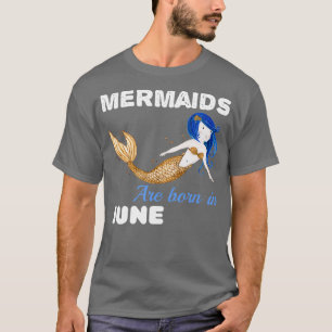 Camiseta Las sirenas nacen el 4 de junio