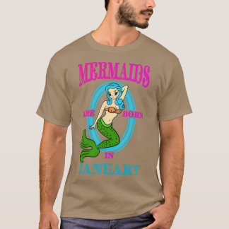 Camiseta Las Sirenas Nacieron El 4 De Enero