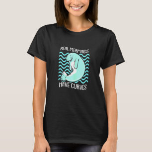 Camiseta Las Sirenas Reales Tienen Curvas