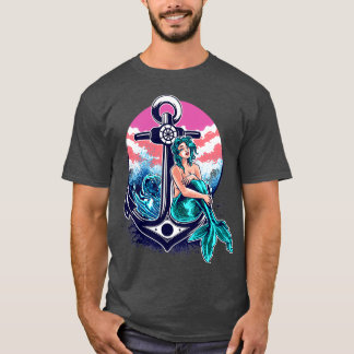 Camiseta Las Sirenas Son Vida Verdadera En El Océano