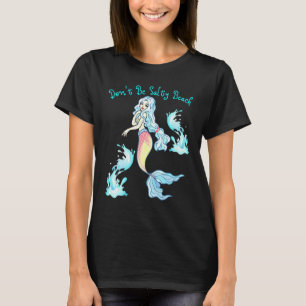Camiseta Las sirvientas de la playa de Salty Chicas se sire