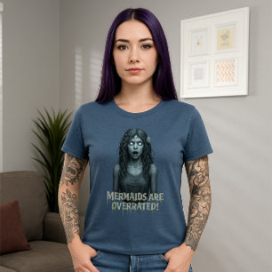 Camiseta Las sirvientas están sobrevaloradas   Edición de S