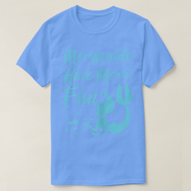 Camiseta Las sirvientas se divierten más (Diseño del anverso)