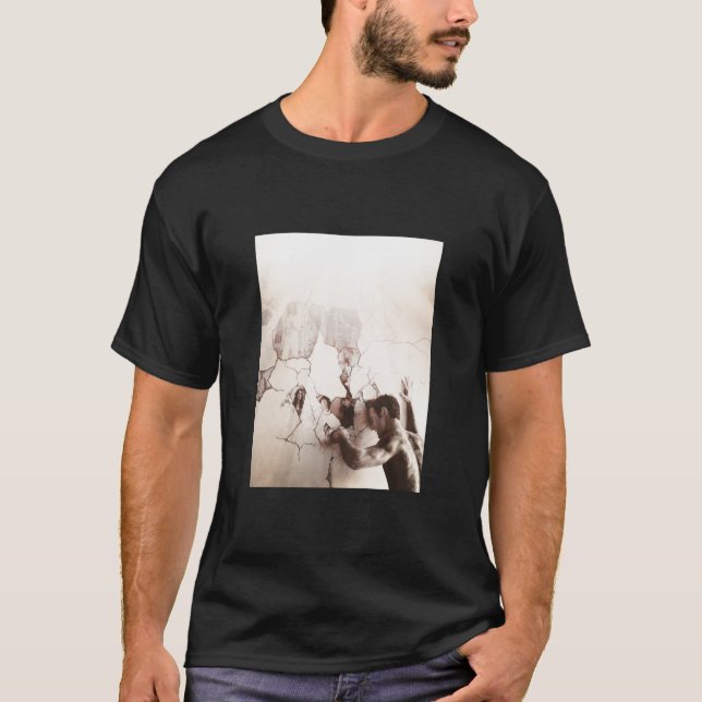 Camiseta Las sobras (Anverso)
