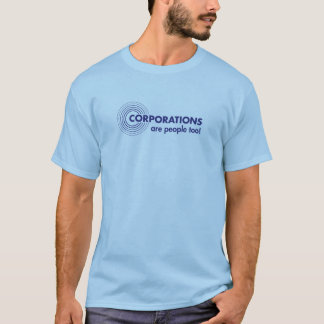 Camiseta ¡Las sociedades son gente también!