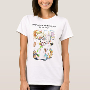 Camiseta ¡Las sociedades son gente también! por el Dr.