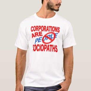 Camiseta ¡Las sociedades son Sociopaths!