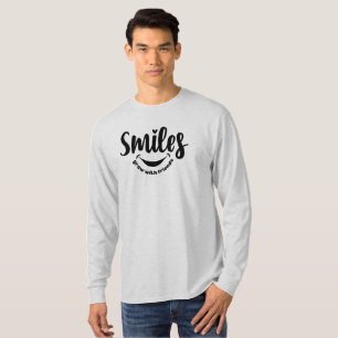 Camiseta Las Sonrisas Crecen Con Amigos