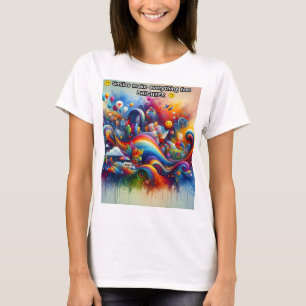 Camiseta Las sonrisas hacen todo más brillante