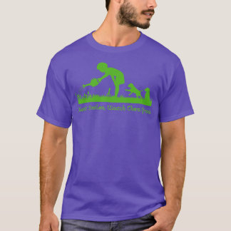 Camiseta Las sonrisas vegetales las observan crecer el dise