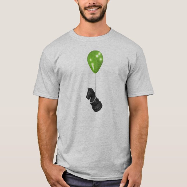 Camiseta Las subidas de la oscuridad (Anverso)