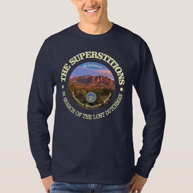 Camiseta Las supersticiones (Anverso)