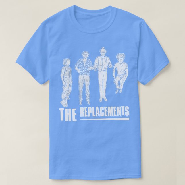 Camiseta Las sustituciones (Diseño del anverso)