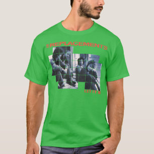 Camiseta Las sustituciones dejan que sean plazas